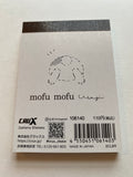 Crux Mofu Mofu Usagi Mini Memo Pad