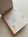 Kamio Good Night Moffy Penguins Mini Memo Pad