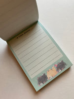 Kamio Good Night Moffy Penguins Mini Memo Pad