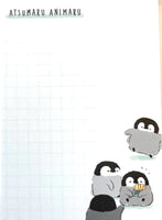 Crux Atsumaru Animaru Penguin Mini Memo Pad