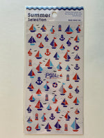 Mind Wave Petit Yahct Sailor Sticker Sheet