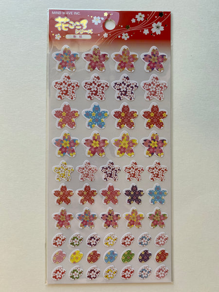 Mind Wave Sakura Blossoms Sticker Sheet