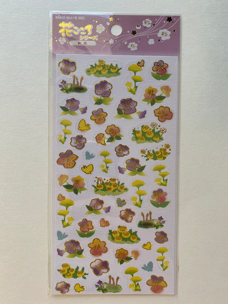 Mind Wave Blossoms Sticker Sheet