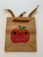 Kawaii Apple Mini Gift Bag