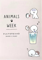 Crux Animals Week Mini Memo Pad