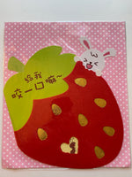 Kawaii Strawberry Jumbo Card