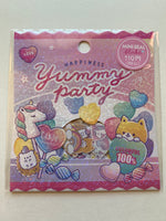 Crux Yummy Party Sticker Sack