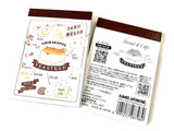 Kamio Shibakoppe Yeastken Mini Memo Pad