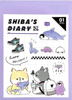 Kamio Shiba's Diary Mini Memo Pad