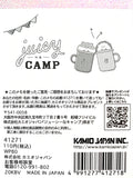 Kamio Juicy Camp Dinosaur Mini Memo Pad