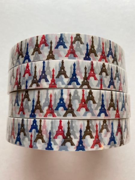 Mind Wave Eiffel Tower Deco Tape