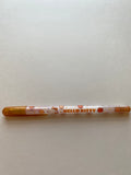 Sanrio Hello Kitty Deadstock Orange Sparkly Gel Pen