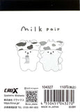 Crux Milk Pair Mini Memo Pad