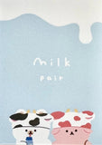 Crux Milk Pair Mini Memo Pad