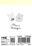 Crux Maru Usagi Rabbit Mini Memo Pad