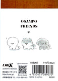 Crux Osampo Friends Mini Memo Pad