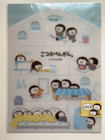 Kamio Penguin Plastic Writing Board