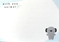 Kamio With You Animal Koala Mini Memo Pad