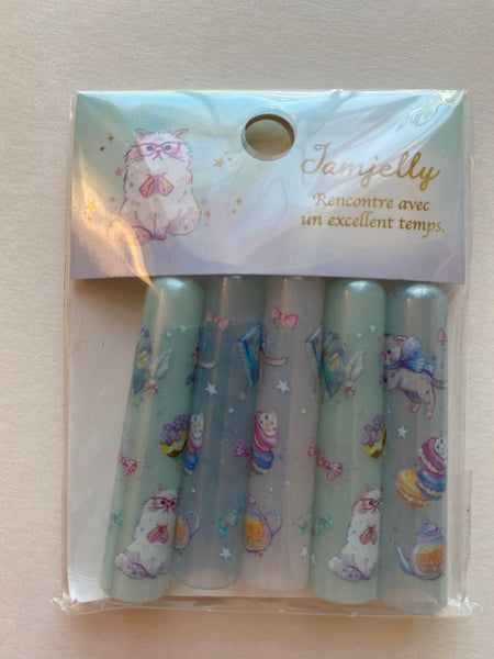 Q-Lia Jamjelly Pencil Caps