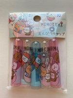 Kamio Momokuma Pencil Caps