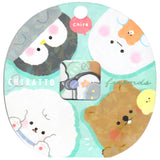 Q-Lia Chiratto Friends Sticker Sack