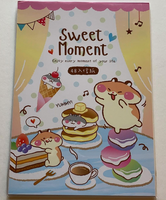 Sweet Moment Hamster Letter Pad