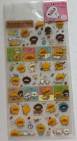 San-x 2009 Rare Kamonohashikamo Vintage Sticker Sheet