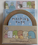 San-x Sumikko Gurashi Washi Tape