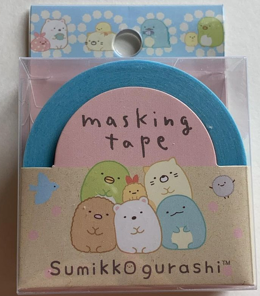 San-x Sumikko Gurashi Washi Tape