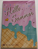 Hello Summer Loose Leaf Letter Pad