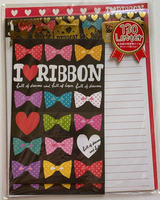 Crux Ribbon Vintage Rare Letter Set