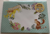 Squirrel Envelope Set