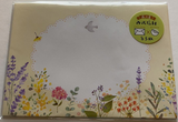 Flower Envelope Set