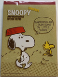Peanuts Vintage Snoopy 2008 Deadstock Medium Memo Pad