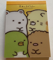 San-x Sumikko Gurashi Mini Memo Pad