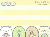 San-x Sumikko Gurashi Mini Memo Pad