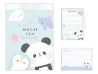 Kamio Mochi Mochi Panda Mini Memo Pad