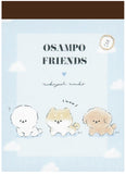 Crux Osampo Friends Mini Memo Pad