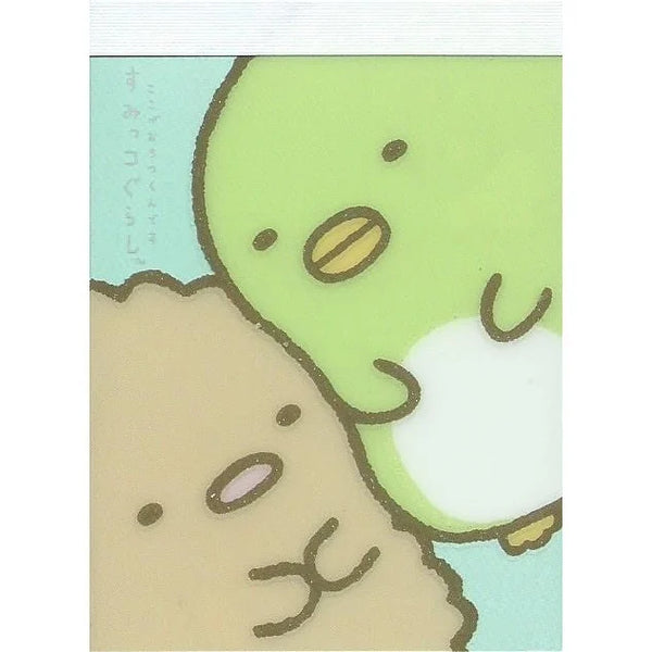 San-x Sumikko Gurashi Mini Memo Pad