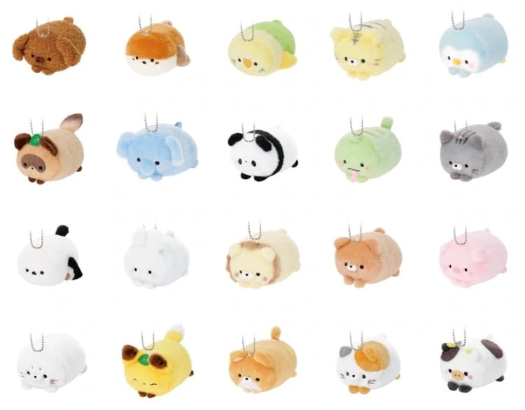 YELL Japan Mini Zoo Animal Plush Charms – kawaiipaperdream