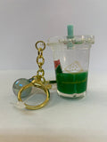 Fruit Boba Floaty Water Key Charms