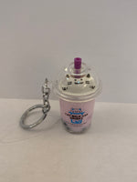 Boba Milk Tea Cat Water Key Charm
