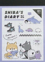 Kamio Shiba's Diary Mini Memo Pad