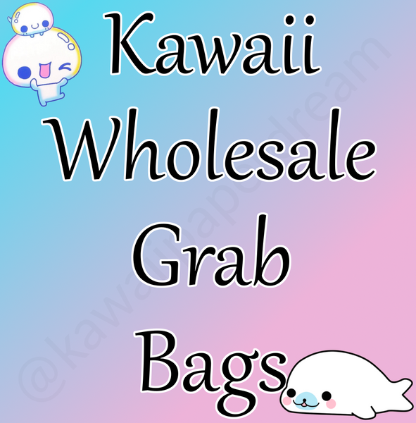 Kawaii Wholesale Discounted Grab Bags