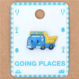 Sanrio 2009 Vintage Going Places Rare Button